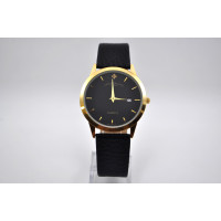 Petek philippe, золотой корпус и чёрный ремешок Petek philippe, золотой корпус и чёрный ремешок