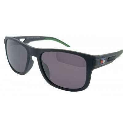 Polarized TH 2236 c5 черные-матовые зеленая дужка