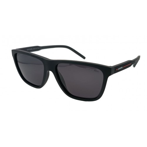 Polarized Lac 2173 с3 черные-матовые красная душка