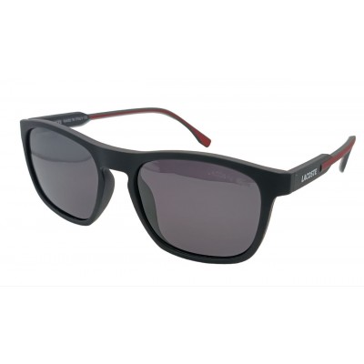 Polarized Lac 2265 с5 черные-матовые красная душка