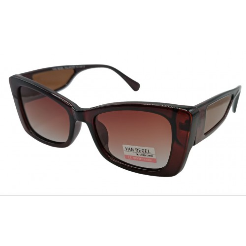 Van Regel Polarized VR 236 коричневые