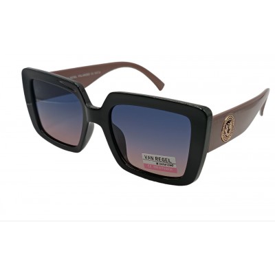 Van Regel Polarized VR221 черно-розовые