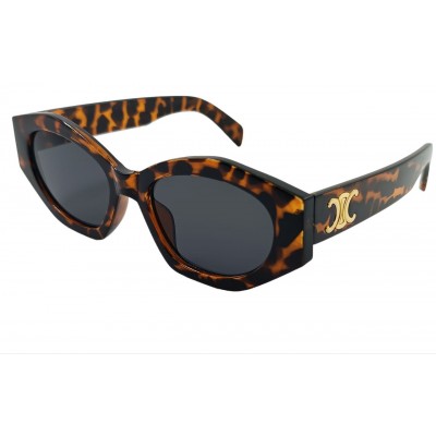 Женские солнцезащитные очки Cel 2295 коричневый-леопард