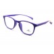 Детские компьютерные очки (неломайки) 1672 фиолетовые