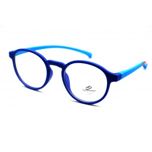 Детские компьютерные очки (неломайки) 1666 сине-голубые