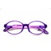 Детские компьютерные очки (неломайки) 2102 фиолетовые