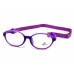 Детские компьютерные очки (неломайки) 2102 фиолетовые