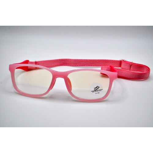 Детские компьютерные очки (неломайки) 2110 розовые