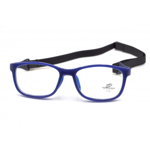 Детские компьютерные очки (неломайки) 2110 синие