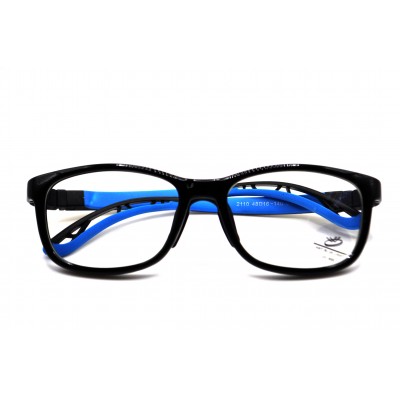 Детские компьютерные очки (неломайки) 2110 черно-синие
