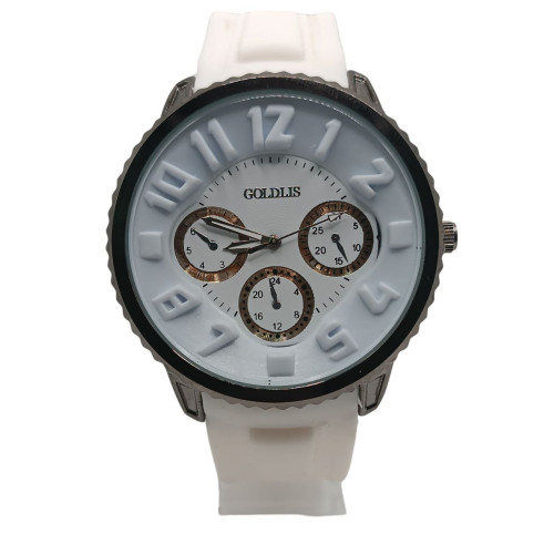 Часы GOLDLIS D3463 (силиконовый ремешок)	