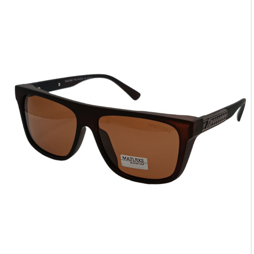 Polarized Matlrxs Р1877 с2 коричневые-матовые