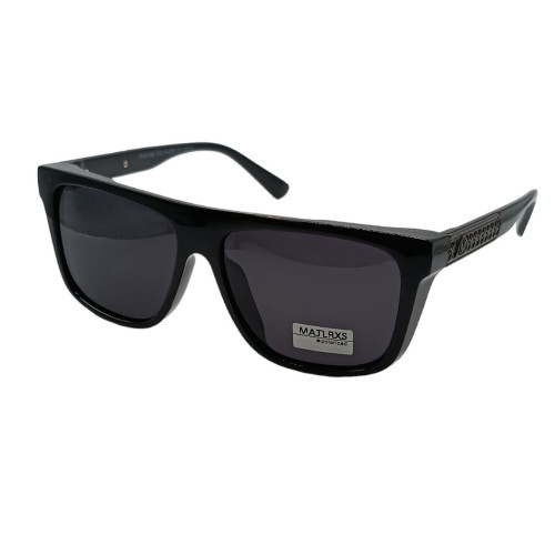 Polarized Matlrxs Р1877 с1 черные-глянцевые