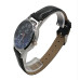 Часы STAINLESS STEEL  (QUARTZ) 1247 синий циферблат