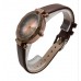 Часы женские Fuke 1235 коричневый ремешок