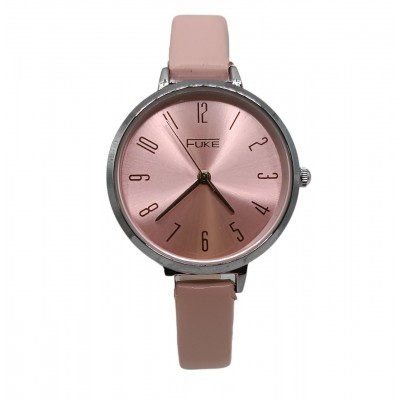 Часы женские Fuke 1238 розовый ремешок