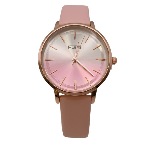 Часы женские Fuke 1239 розовый ремешок