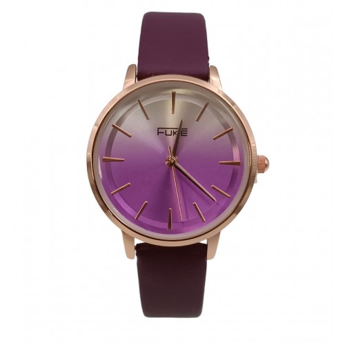 Часы женские Fuke 1239 фиолетовый ремешок