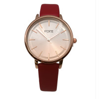 Часы женские Fuke 1239 красный ремешок
