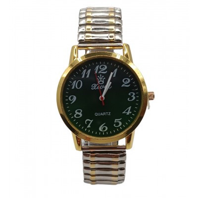 Артикул: Часы STAINLESS STEEL (QUARTZ) 1246 зеленый циферблат