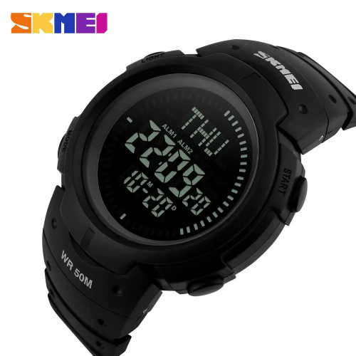 Часы Skmei 1231 черные