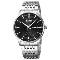 Часы Skmei 9323 сталь черный-циферблат Часы Skmei 9323 сталь черный-циферблат