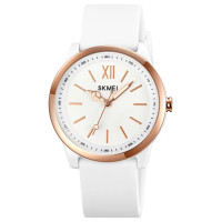Часы Skmei 2008 белые, золото Часы Skmei 2008 белые, золото