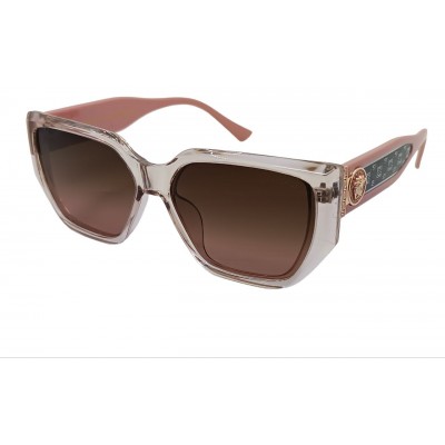 Женские поляризованные солнцезащитные очки Ver p3546 c4 розовые