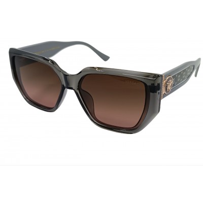 Женские поляризованные солнцезащитные очки Ver p3546 c6 серые
