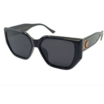 Женские поляризованные солнцезащитные очки Ver p3546 c1 черно/черные