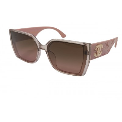 Женские поляризованные солнцезащитные очки CH P3540 c5 розовые