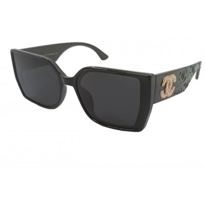 Женские поляризованные солнцезащитные очки CH P3540 c1 черно/черные