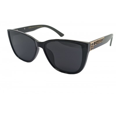 Женские поляризованные солнцезащитные очки CH P3547 c1 черно/черные