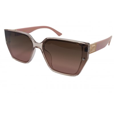 Женские поляризованные солнцезащитные очки FEN P3543 c5 розовые