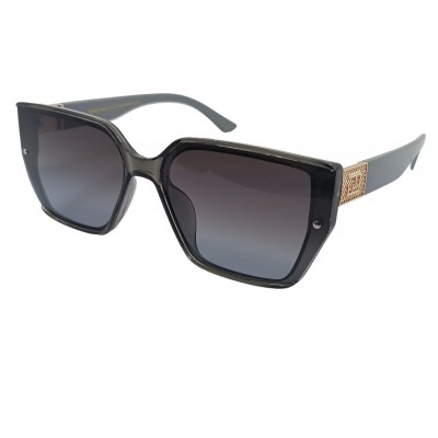 Женские поляризованные солнцезащитные очки FEN P3543 c6 серые