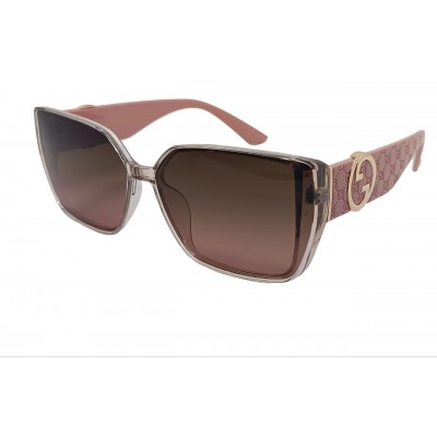 Женские поляризованные солнцезащитные очки GG P3545 c5 розовые