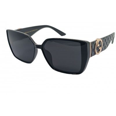 Женские поляризованные солнцезащитные очки GG P3545 c1 черно/черные