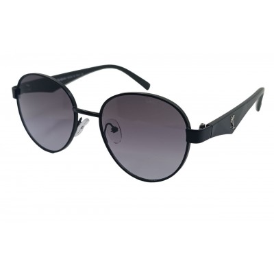 Женские солнцезащитные очки YSL P5804 с1 черно/серые