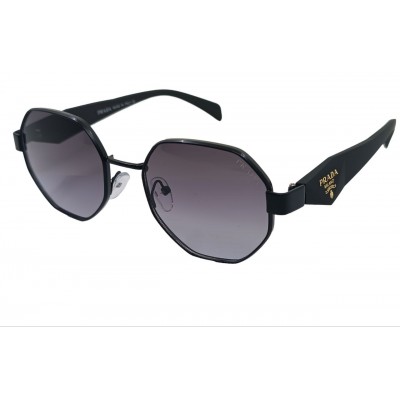 Женские солнцезащитные очки Pr 5805 с1 черно/серые