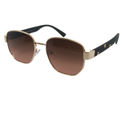 Женские солнцезащитные очки CH 5801 с6 золото/розовые