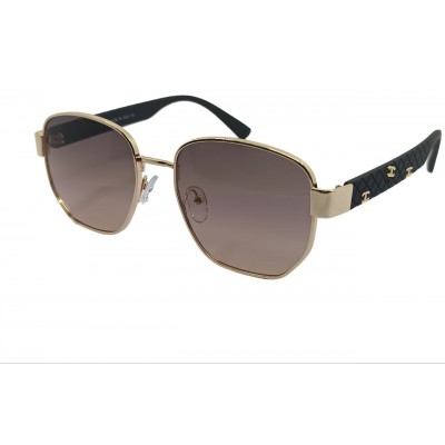 Женские солнцезащитные очки CH 5801 с4 золото/серые