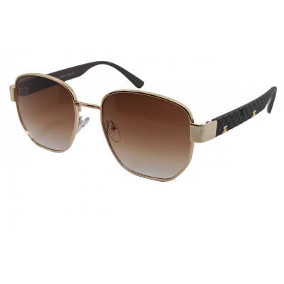 Женские солнцезащитные очки CH 5801 с2 золото/коричневые