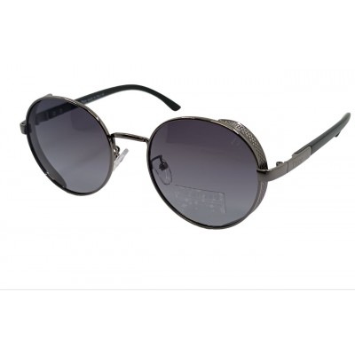 Женские поляризованные солнцезащитные очки DR P5830 c1 сталь/темно-серые
