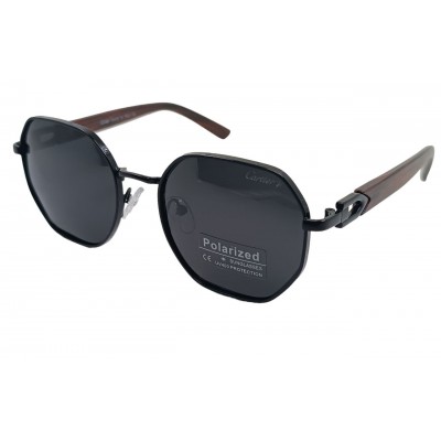 Женские поляризованные солнцезащитные очки Car P5823 c1 черные