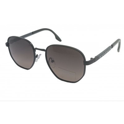 Женские поляризованные солнцезащитные очки LV P5832 черные/светло-серая линза