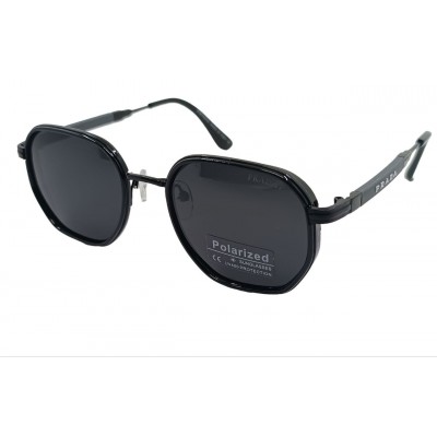 Поляризованные солнцезащитные очки Pr P5828 черные