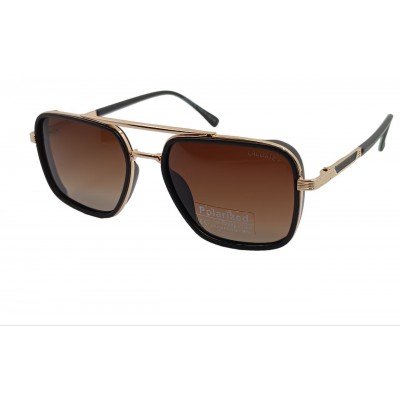 Поляризованные солнцезащитные очки Lac P5826 c2 коричневые