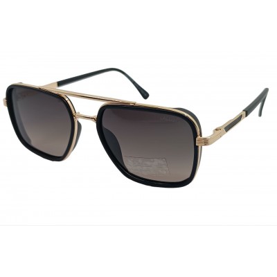 Поляризованные солнцезащитные очки Lac P5826 c5 золото/серые