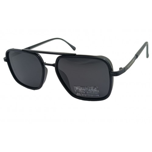 Поляризованные солнцезащитные очки Lac P5826 c1 черные