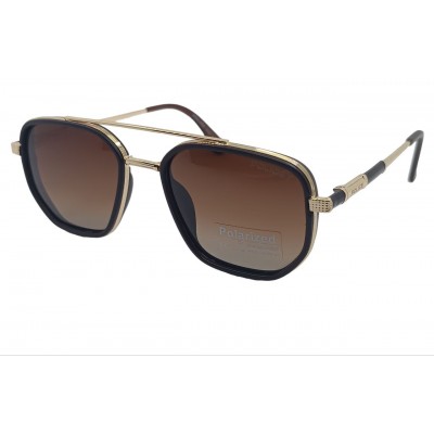 Поляризованные солнцезащитные очки Pol P5829 c2 коричневые